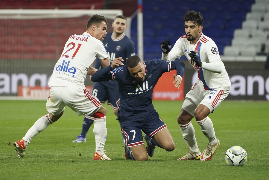 LIGA 1 Parižanima samo bod u derbiju protiv Liona, Mbape dva puta pogodio stativu (VIDEO)
