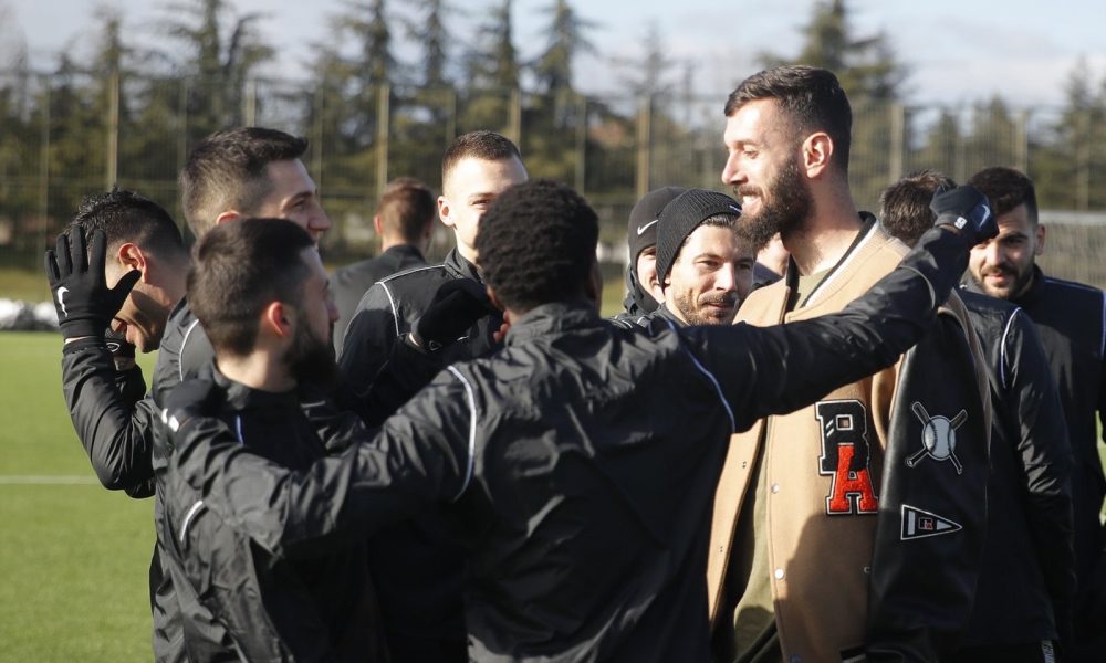 ODLAZAK RATNIKA Šćekić: Dres Partizana je težak, ali i najlepši!