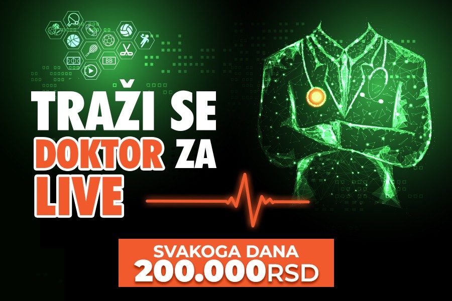 Postani doktor za live!