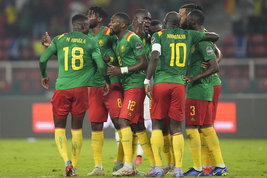 AFRIČKI KUP NACIJA Kamerun prvi polufinalista, „lavovi“ slave Ekambija (VIDEO)