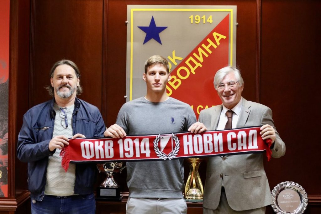 Odlični golman ponovo u Voši!