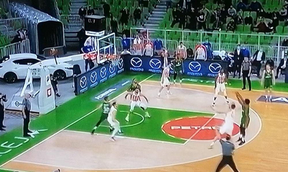 DRAMA U LJUBLJANI Evo kako je Cedevita Olimpija promašila šut za pobedu protiv Zvezde (VIDEO)