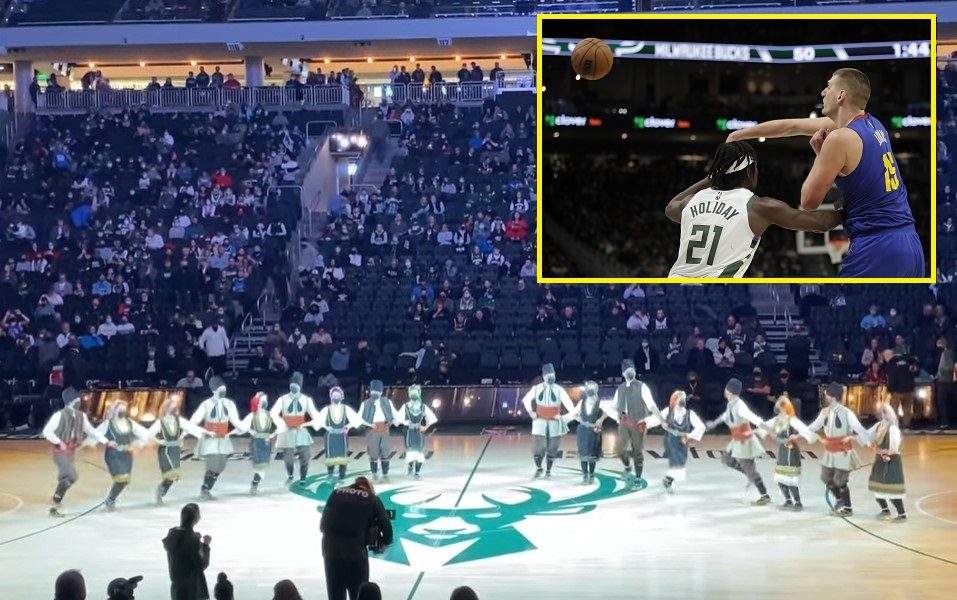 ŠUMADIJA U AMERICI Srbi „cepali“ kolo u Milvokiju, a Jokić ponovo ispisao istoriju NBA (VIDEO)