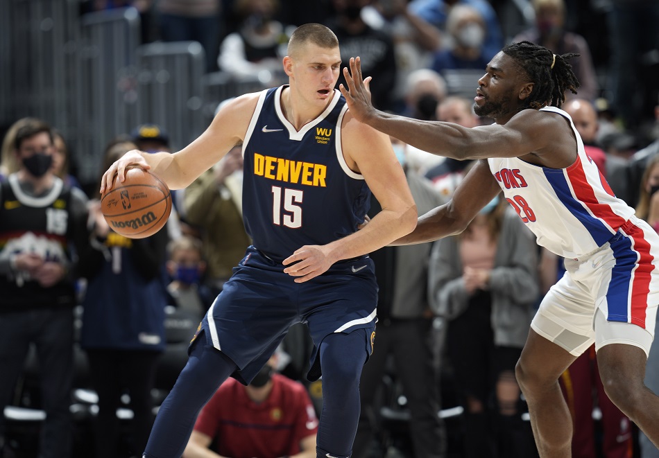 Jokić gazi! Srbin demolirao i Detroit