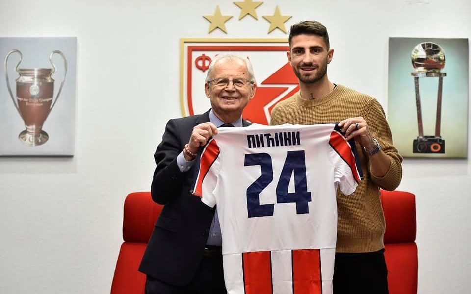 POTVRĐENO PISANJE MAXBET SPORTA Pićini pojačao Crvenu zvezdu