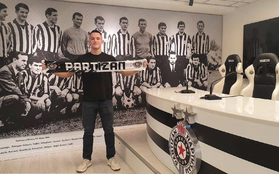 Stašević potpisao profesionalni ugovor sa Partizanom