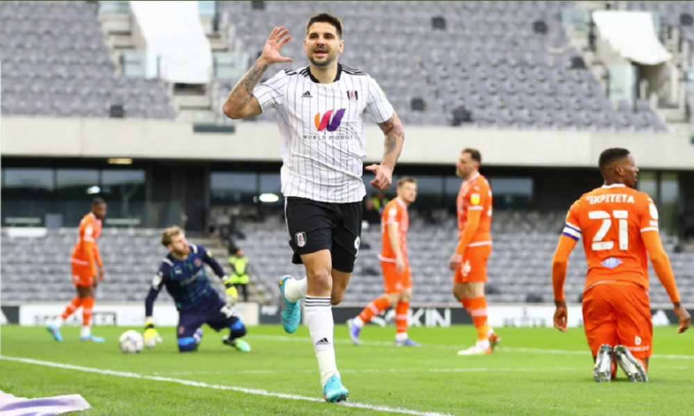 KRALJ STRELACA ČEMPIONŠIPA Mitrović: Trebalo je da upišem het-trik! Uživam u Fulamu