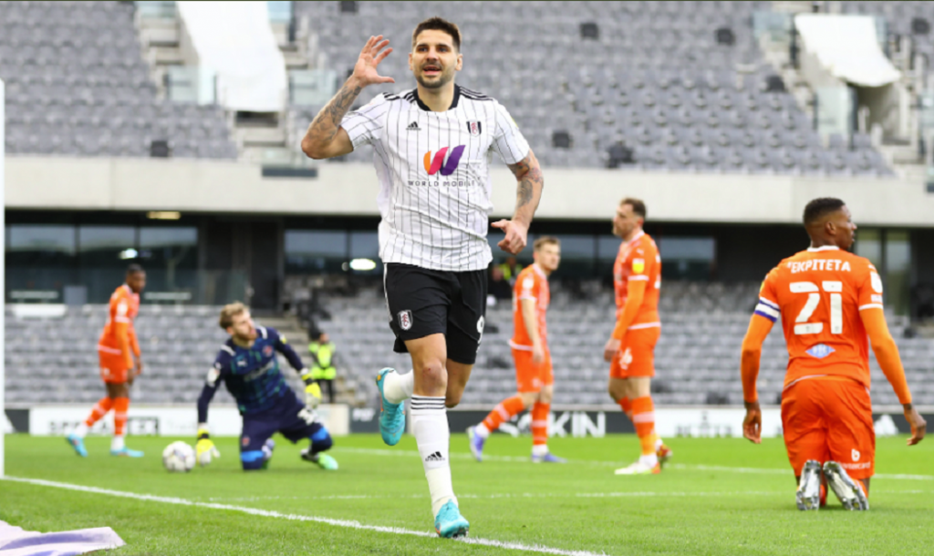 KRALJ STRELACA ČEMPIONŠIPA Mitrović: Trebalo je da upišem het-trik! Uživam u Fulamu