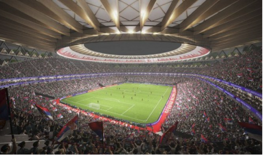 SRBIJA DOBIJA ULTRA MODERAN NACIONALNI STADION Evo kada kreće izgradnja, kada će da bude završen i koliko će da košta (FOTO)