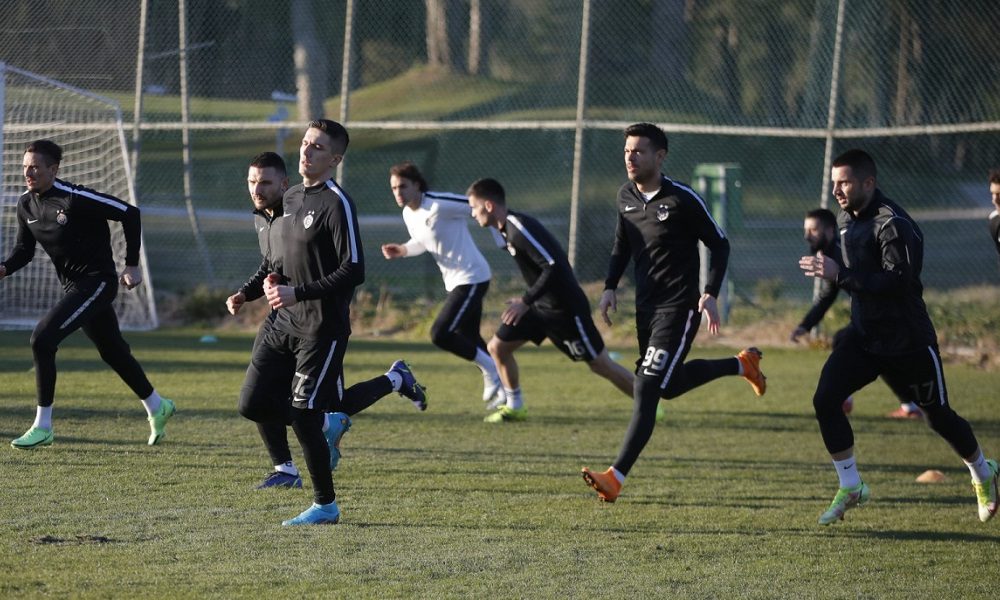 NA TEREN BEZ OBRADOVIĆA Bašakšehir testira Partizan u Turskoj