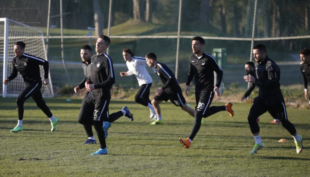 NA TEREN BEZ OBRADOVIĆA Bašakšehir testira Partizan u Turskoj