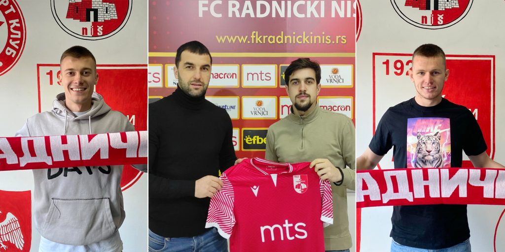 Tri igrača stigla na Čair! Radnički pojačan odlazi na pripreme