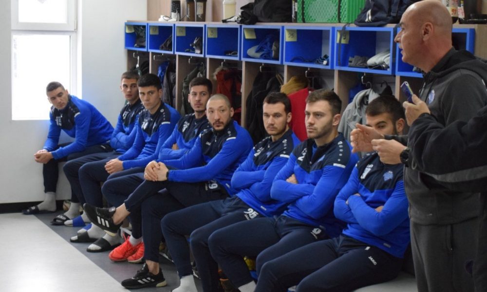 FLEŠ IZ SURDULICE Kraj odmora za fudbalere Radnika