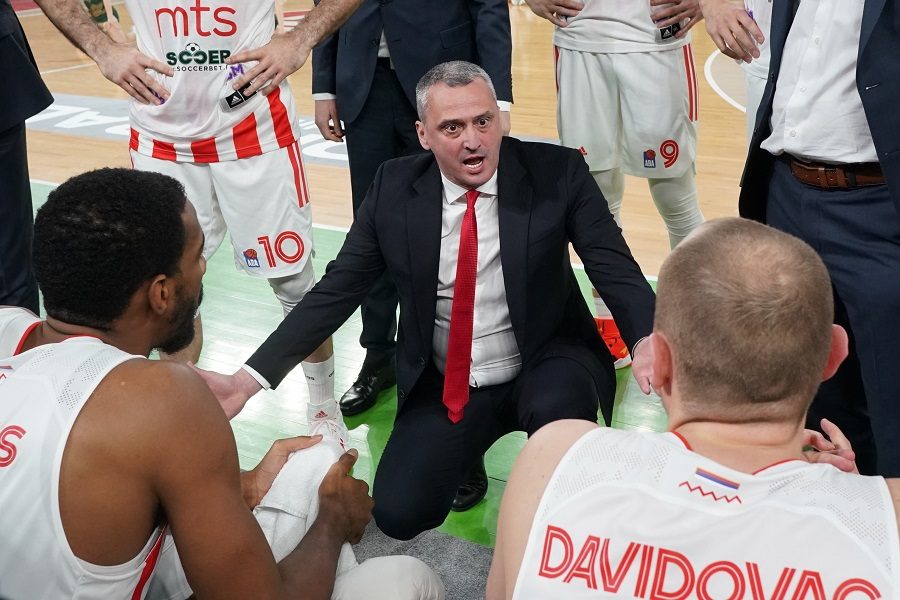 Radonjić: Nadam se da ćemo moći da napravimo neki trening