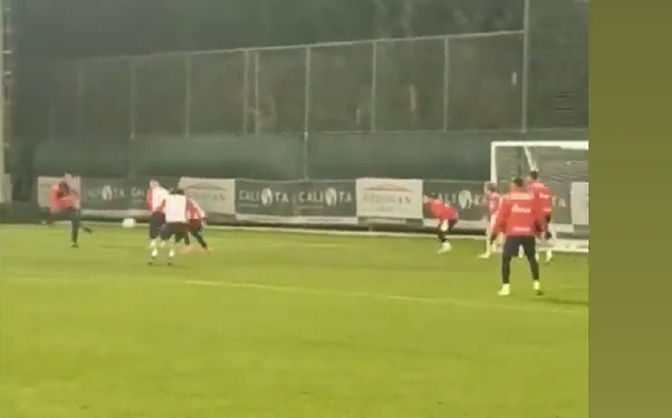 DA LI JE OVO ZNAK BUĐENJA? Majstorija Rišaira u Antaliji (VIDEO)