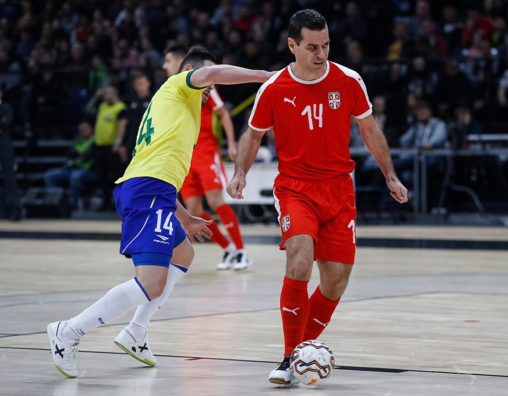FUTSAL Srbija se pobedom oprostila od Prvenstva Evrope