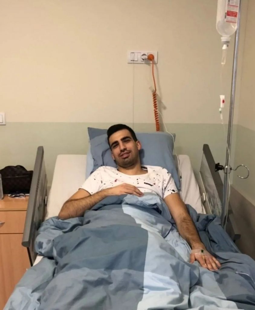OPERISAN MILJAN ŠKRBIĆ Napadač niškog Radničkog van terena sedam meseci!