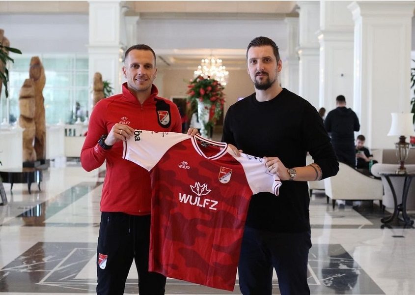 POTVRĐENO PISANJE MAXBET SPORTA Jovanović zvanično u Proleteru (FOTO)