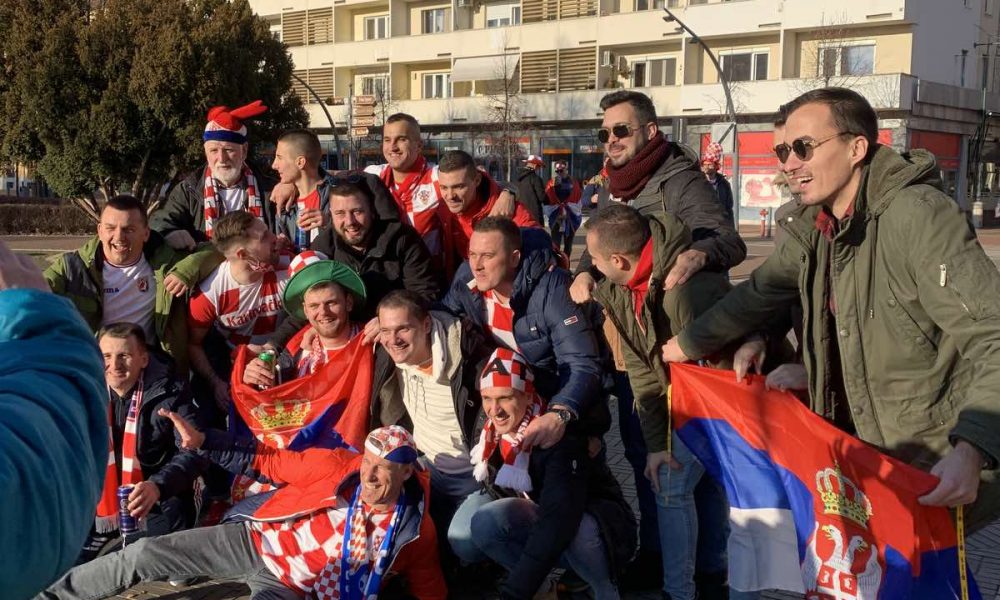 SRBI I HRVATI ZAJEDNO U SEGEDINU – HIT SNIMAK: Ovde niko nije normalan (VIDEO)