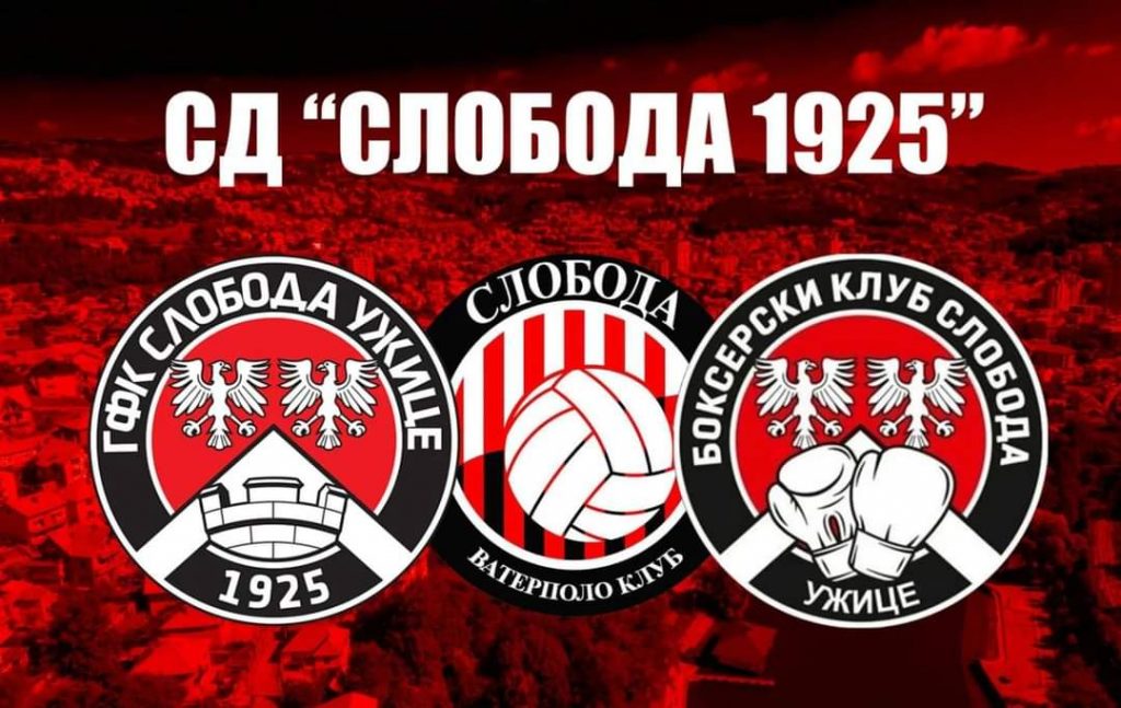 ISTORIJSKI DAN U UŽICU Osnovano Sportsko društvo Sloboda