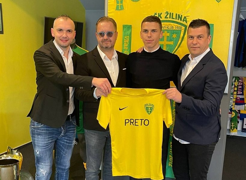 POTPIS Žilina dobila trku za mladog vezistu kojeg su hteli srpski klubovi