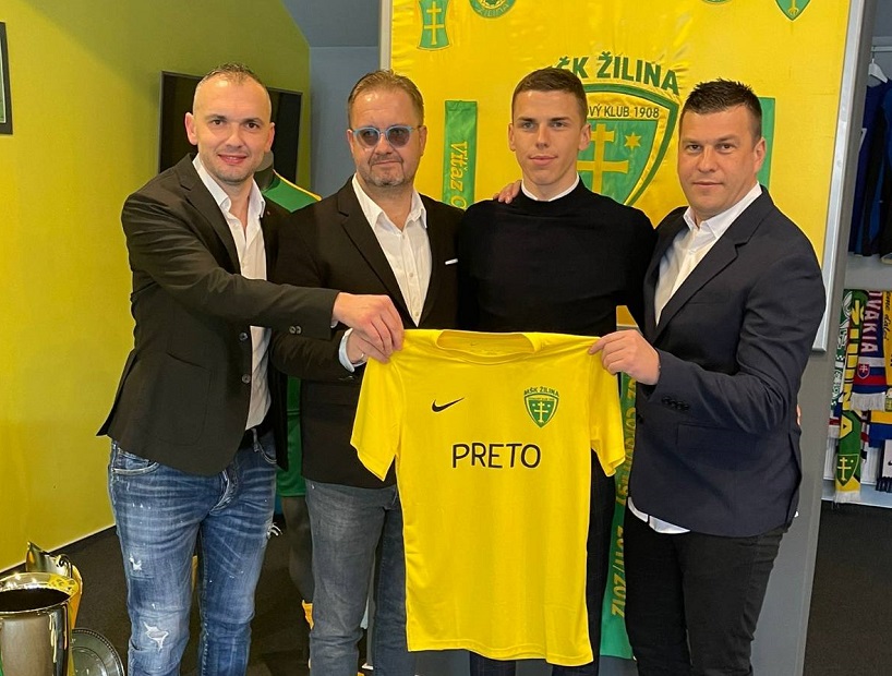 POTPIS Žilina dobila trku za mladog vezistu kojeg su hteli srpski klubovi