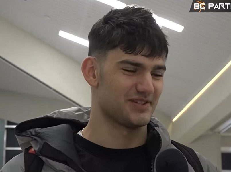 Vukčević: Želim što više da naučim od najboljeg trenera u Evropi (VIDEO)