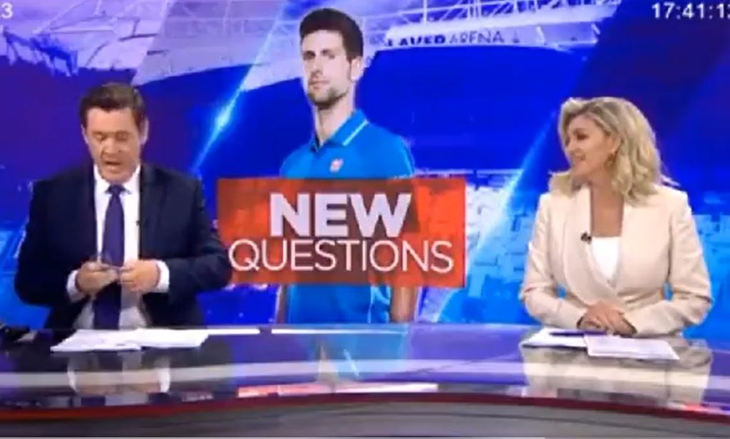 SKANDAL UŽIVO Sramota! Otvoreno ga mrze… Novak je podmukli, lažljivi se*onja! (VIDEO)