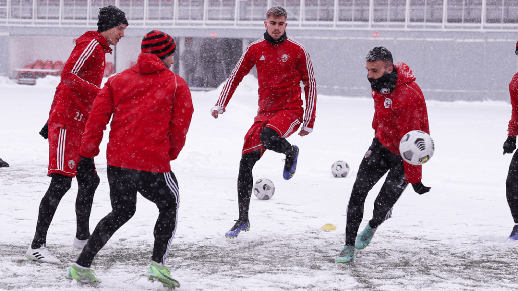 Fudbaleri Voždovca počeli pripreme, 20. januara idu u Tursku