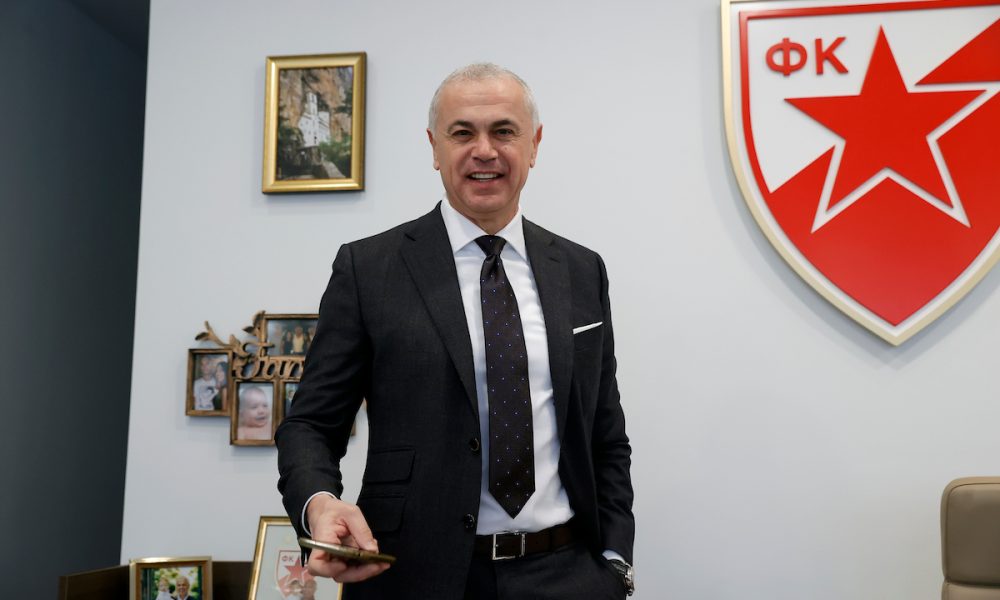 Terzić: Podižemo granicu, obećavam navijačima mnogo radosti
