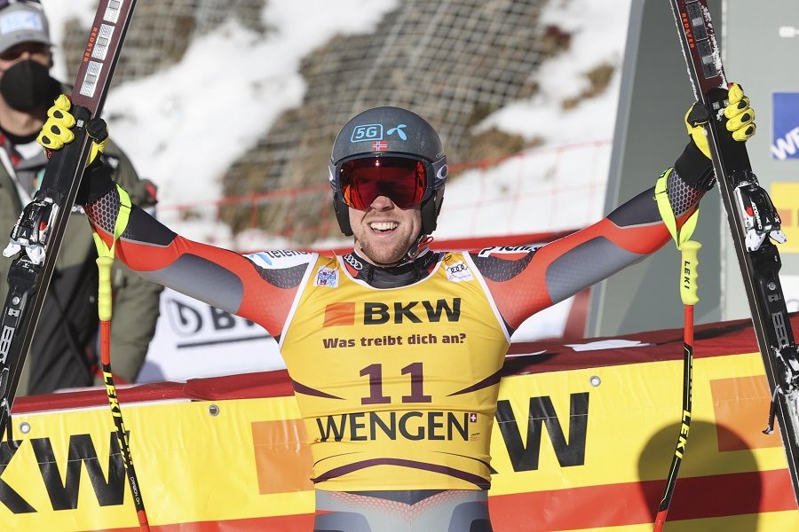 ALPSKO SKIJANJE Kilde pobednik spusta u Vengenu