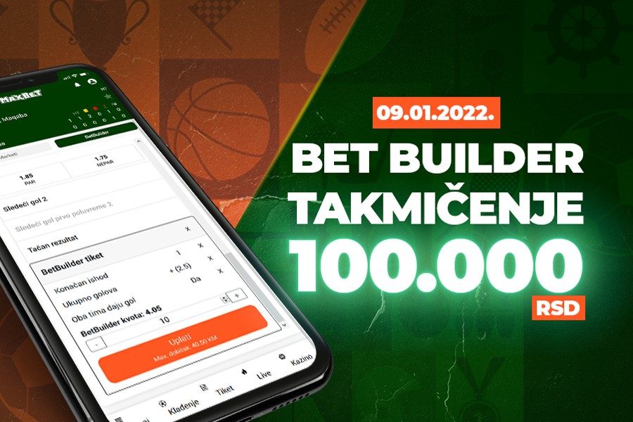 BETBUILDER takmičenje!