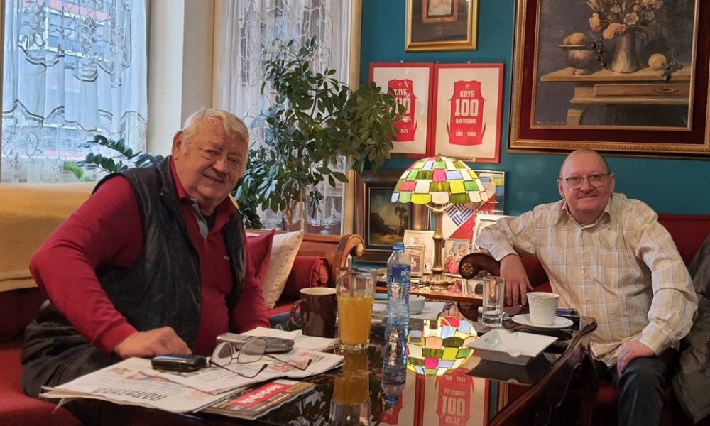 Podsećanje… Veliki intervju Vladimira Cvetkovića za MaxBet Sport od pre četiri godine:  Pročitajte šta je rekao arhitekta Zvezdinog uspona na krov Evrope i sveta