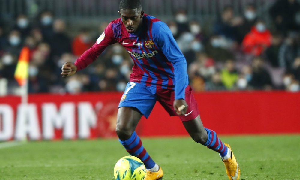 ĆAVI: Dembele je u subotu postao otac, a želeo je da igra!