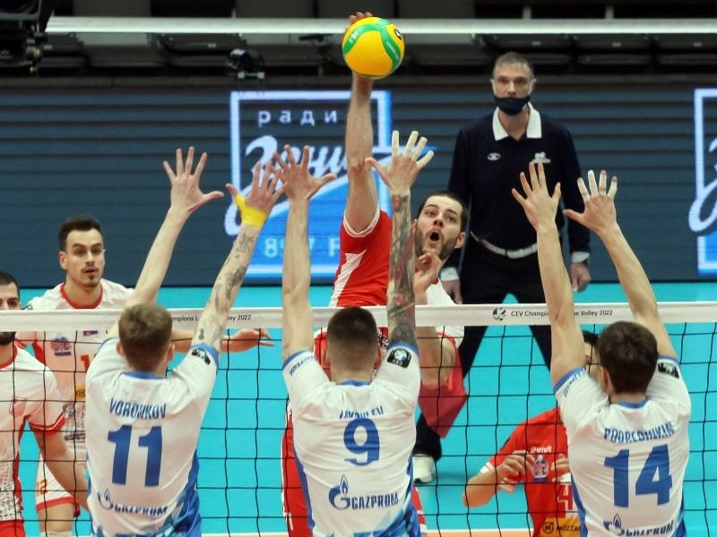 ODBOJKA Srpski šampion pregazio Zenit!