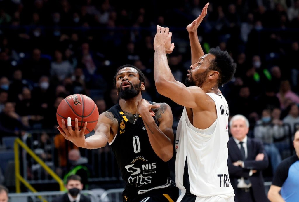 Partizan demolirao Trento, sve rešeno za 10 minuta!