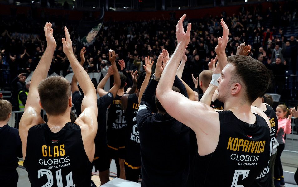 LUTRIJA Šta čeka Partizan u plej-ofu Evrokupa? Poznato ko odlučuje o sudbini crno-belih!