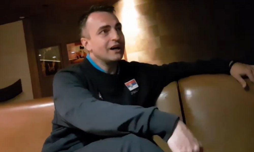 ČAST Čačanin prvi trener NBA ligaša!