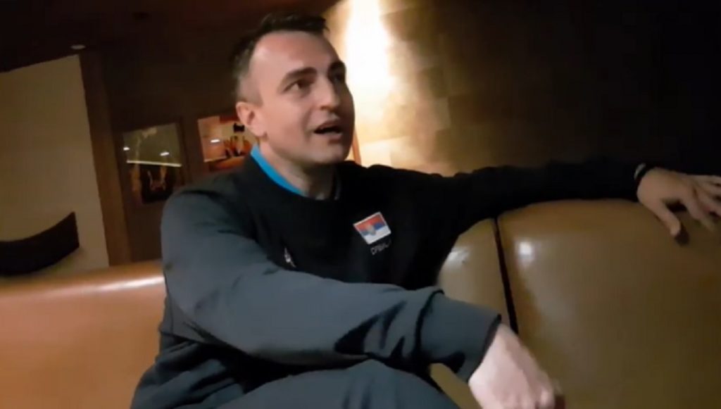 ČAST Čačanin prvi trener NBA ligaša!