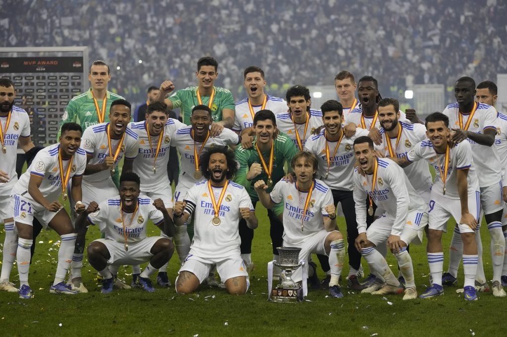 VEČE ZA ISTORIJU Brazilac postao najtrofejniji igrač Reala ikada!