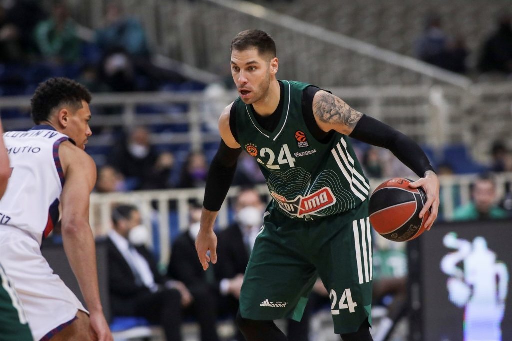 Jović se vratio košarci, Nedović sjajan u pobedi PAO, Lučić nosio Bajern