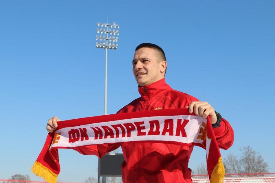 Napredak doveo prvo zimsko pojačanje