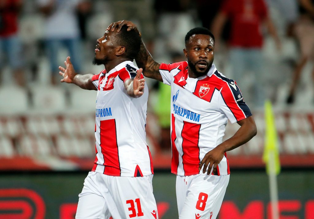 NI NA TRENINGU ZVEZDE NIJE OVAKO Dva „Srbina“ na Afričkom kupu nacija, Kanga krenuo na Bena (FOTO)