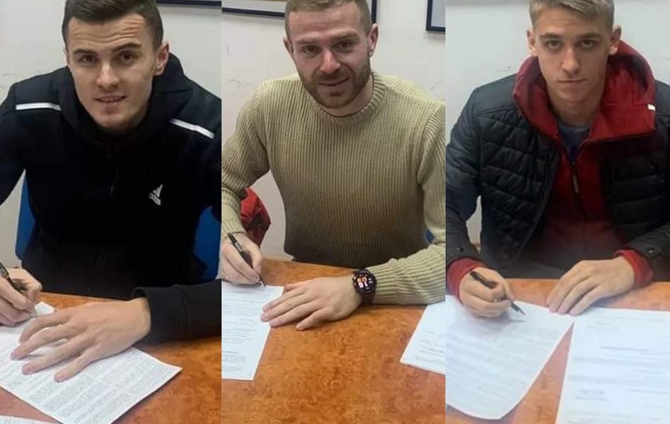 Bivši omladinski reprezentativac Hrvatske potpisao za Spartak! U „plavo jato“ stigla još dva igrača