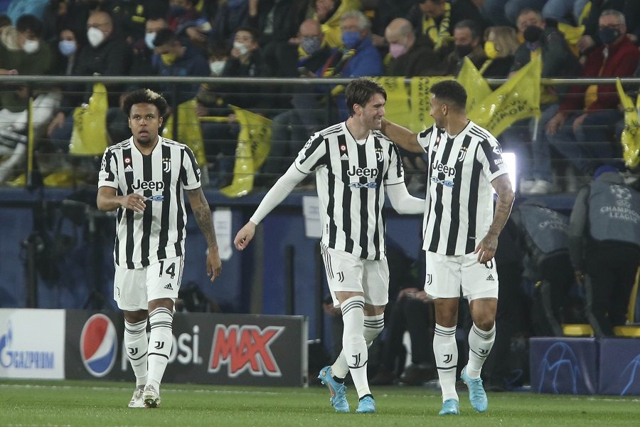 Vlahović drugi najmlađi igrač koji je zatresao mrežu za Juve na debiju u Ligi šampiona