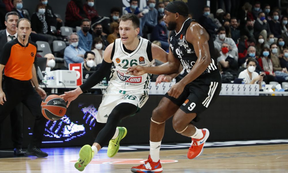Panatinaikos na krilima Nedovića savladao Asvel u Francuskoj!
