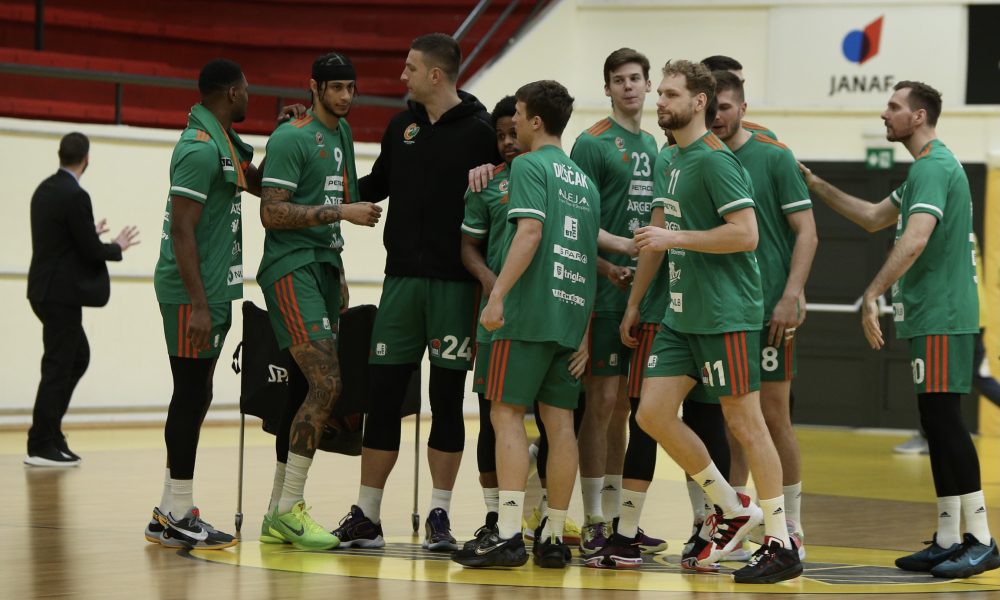 RUTINSKA POBEDA Cedevita Olimpija se prošetala kroz Bar!