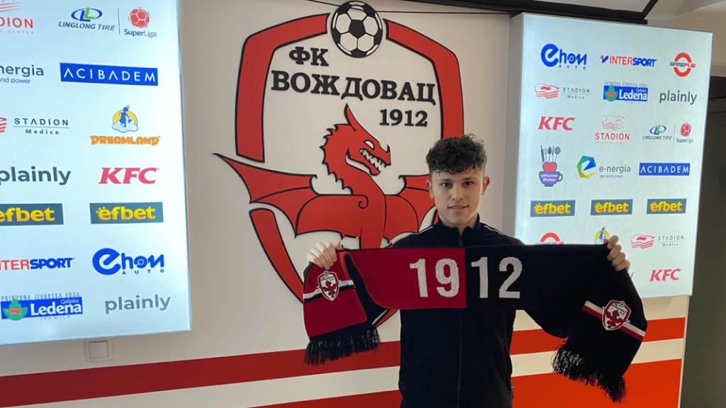 Nekadašnji omladinac Crvene zvezde i Partizana pojačao Voždovac