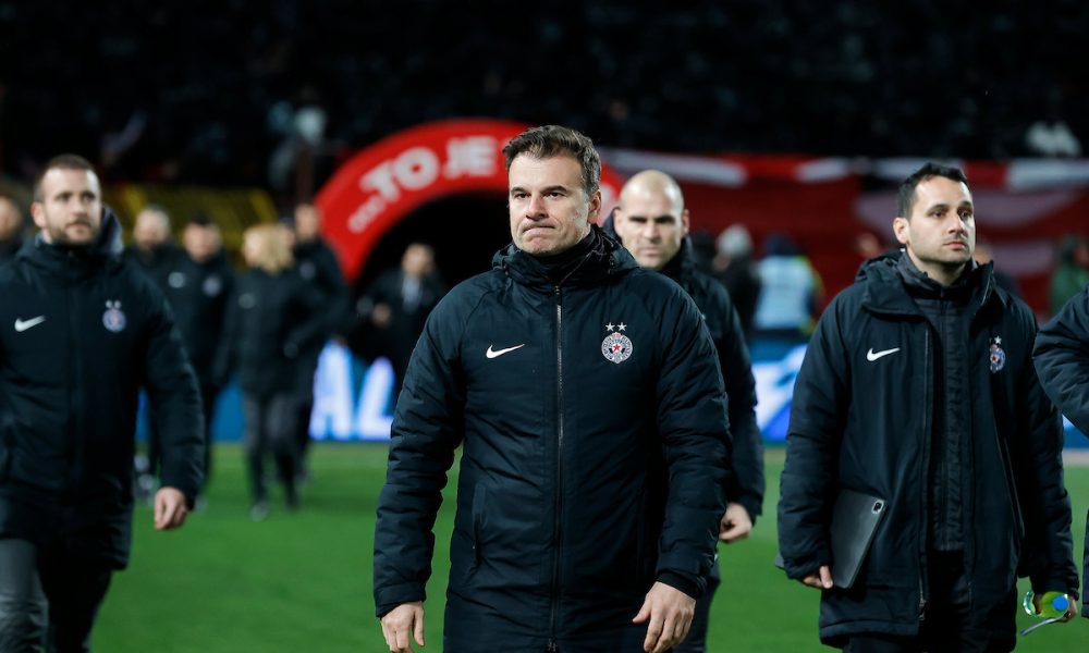 Partizan nije ni mogao da pobedi Crvenu zvezdu! Ovo su dve najveće Stanojevićeve greške