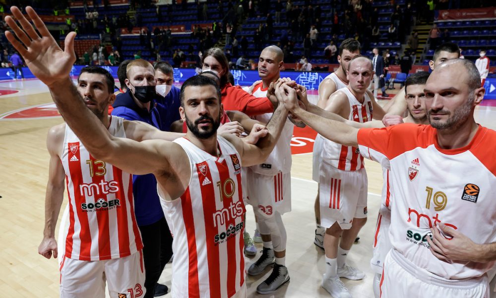 Zvezda je „najlokalniji tim“ Evrolige! Istorija kaže – to nije dobro